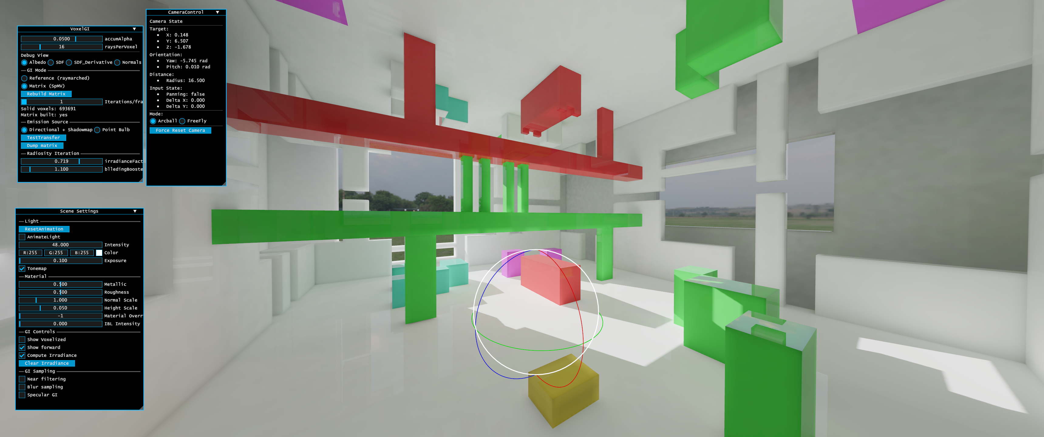 Final result — indirect illumination