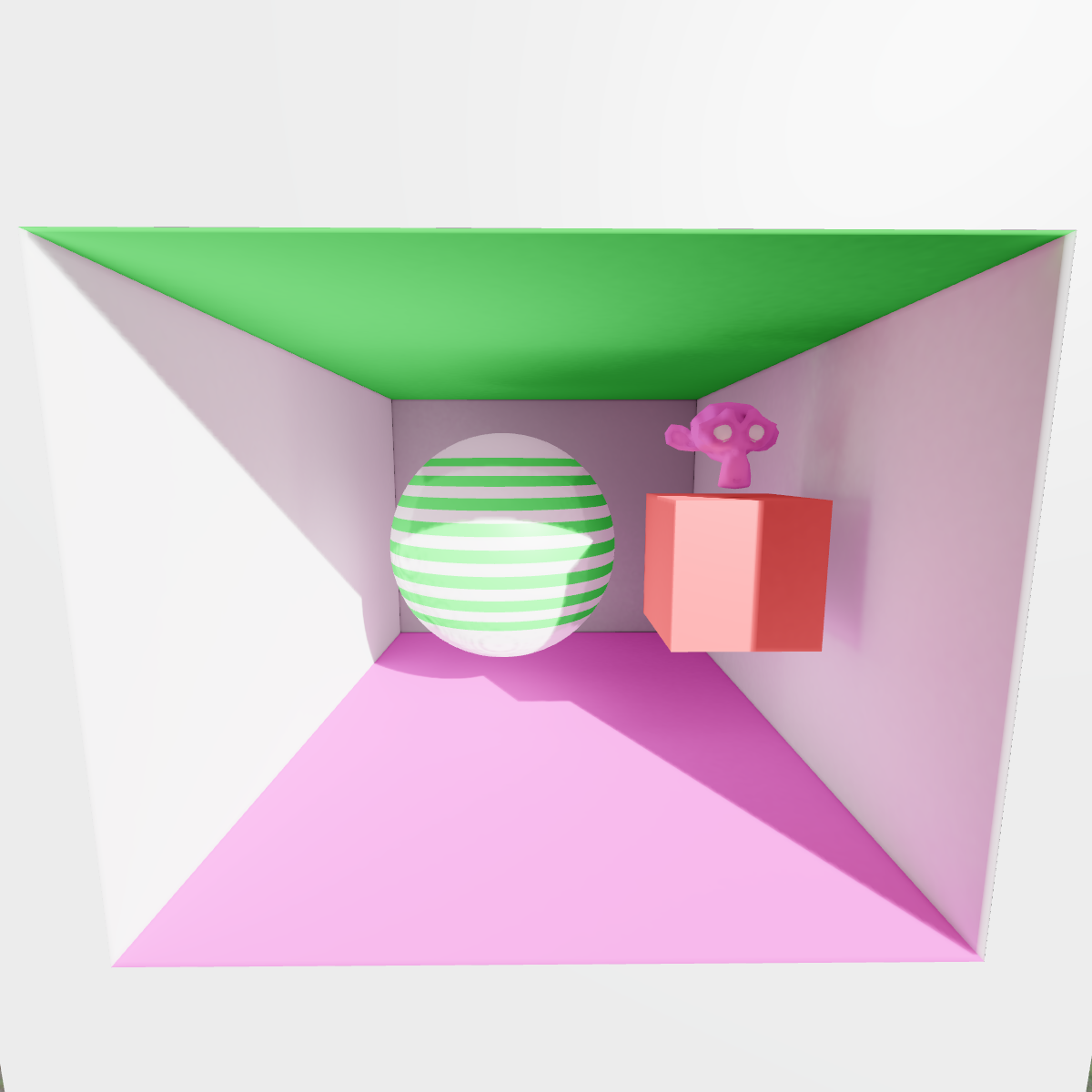 Box diffuse GI