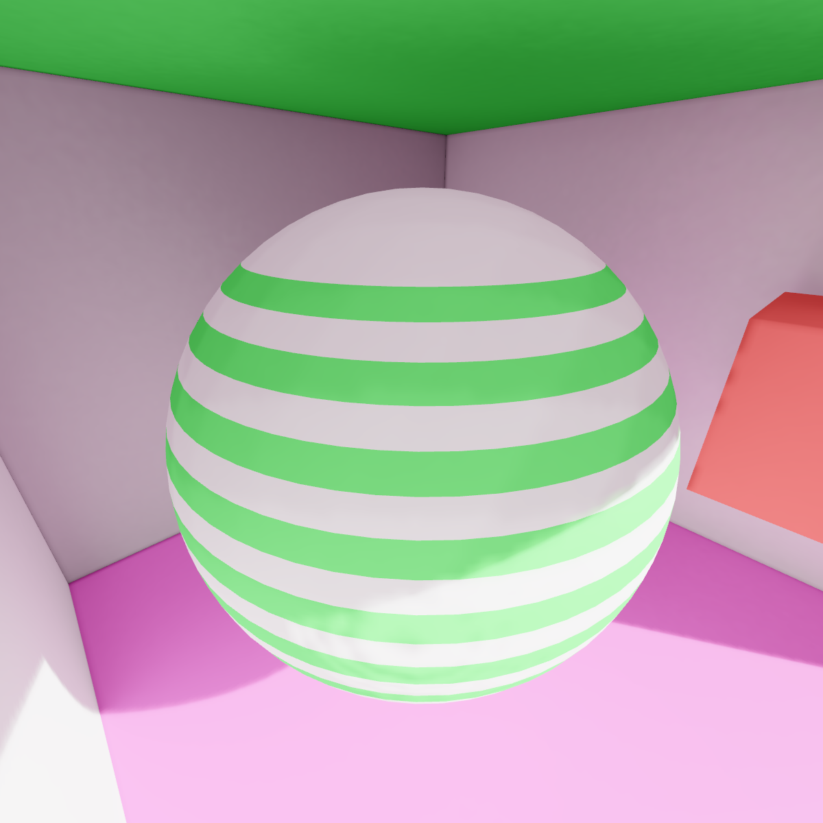 Octahedral normals GI