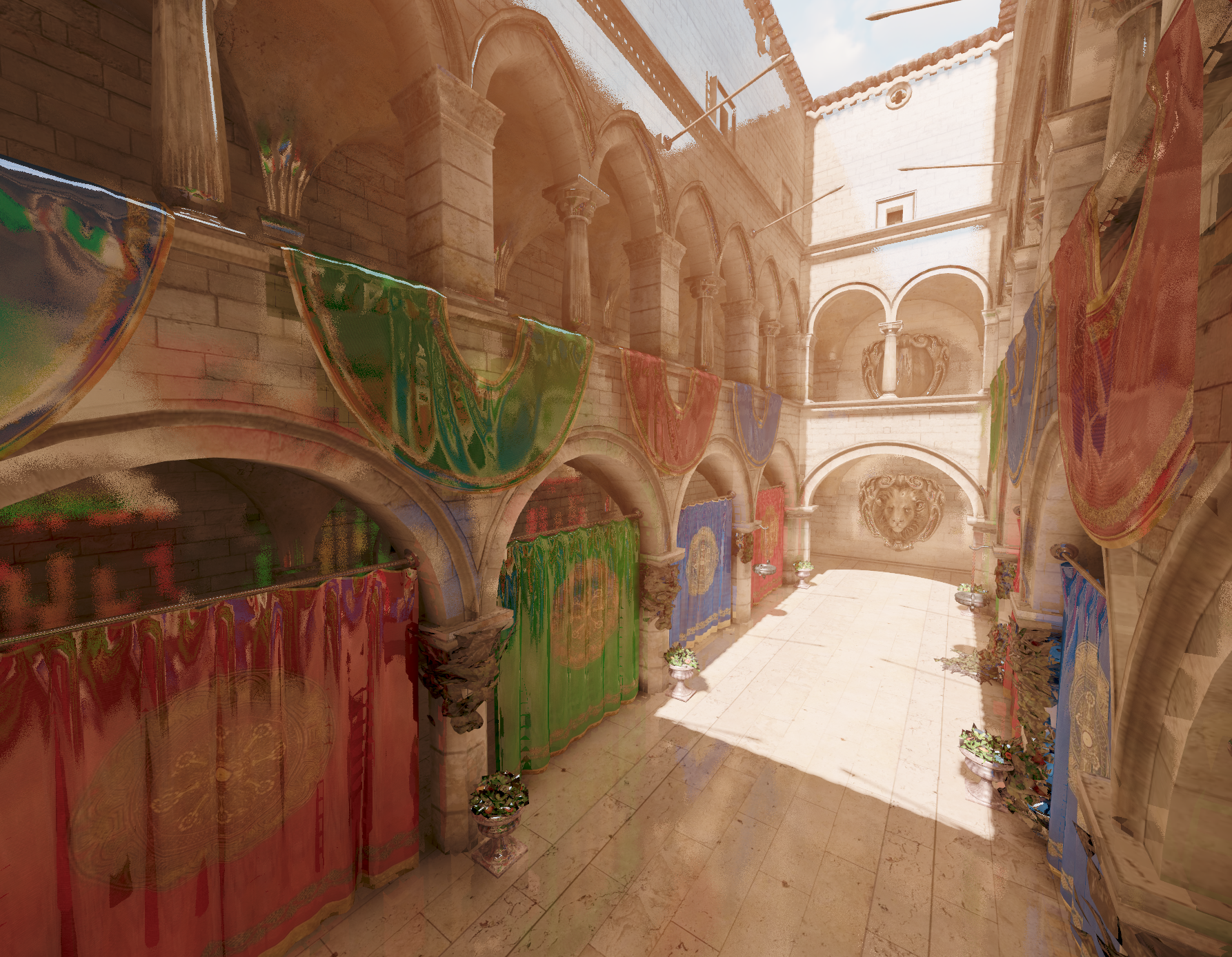 Immediate Radiosity render 1