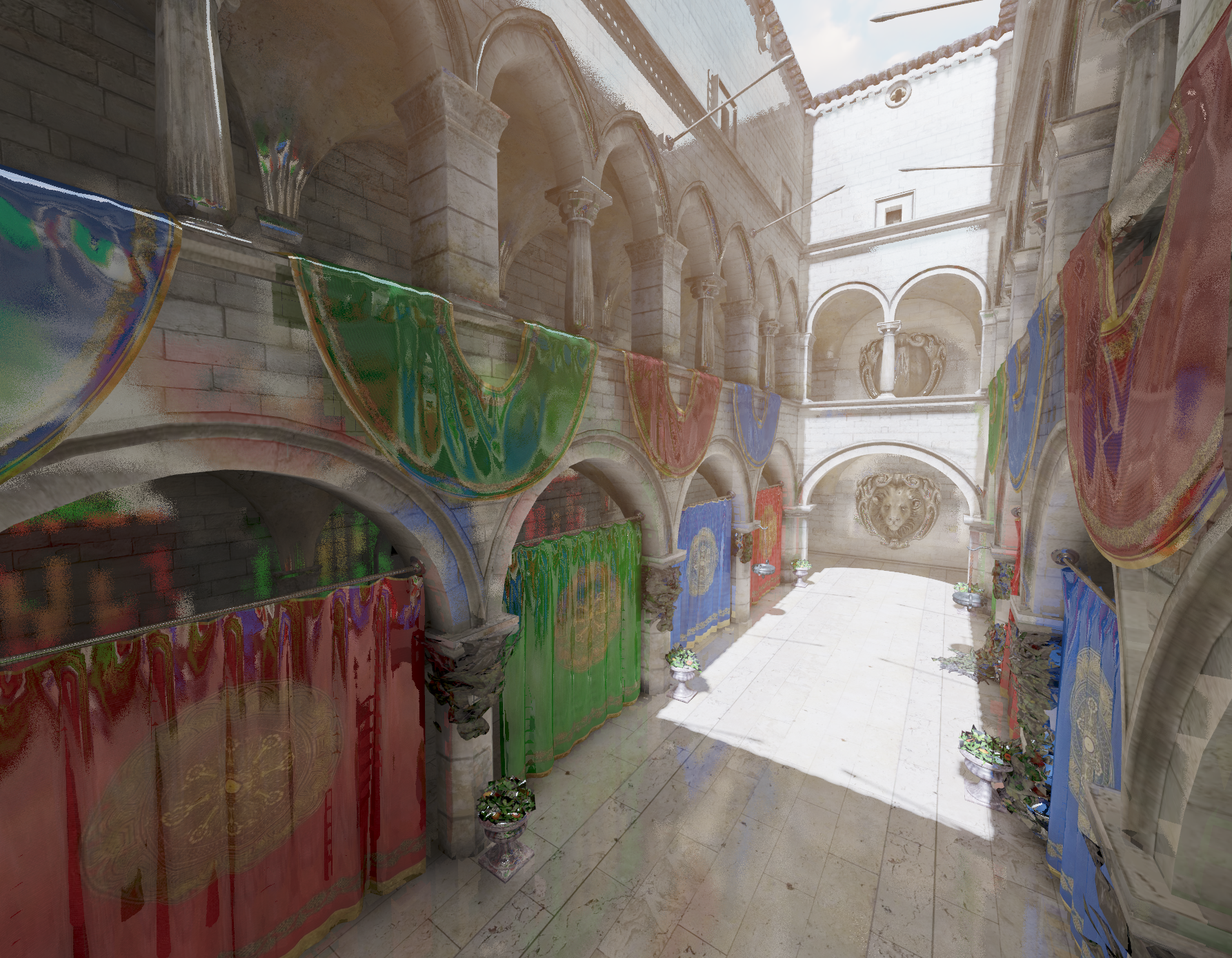 Immediate Radiosity render 2