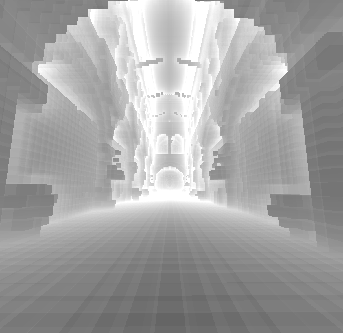 Sponza SDF volume