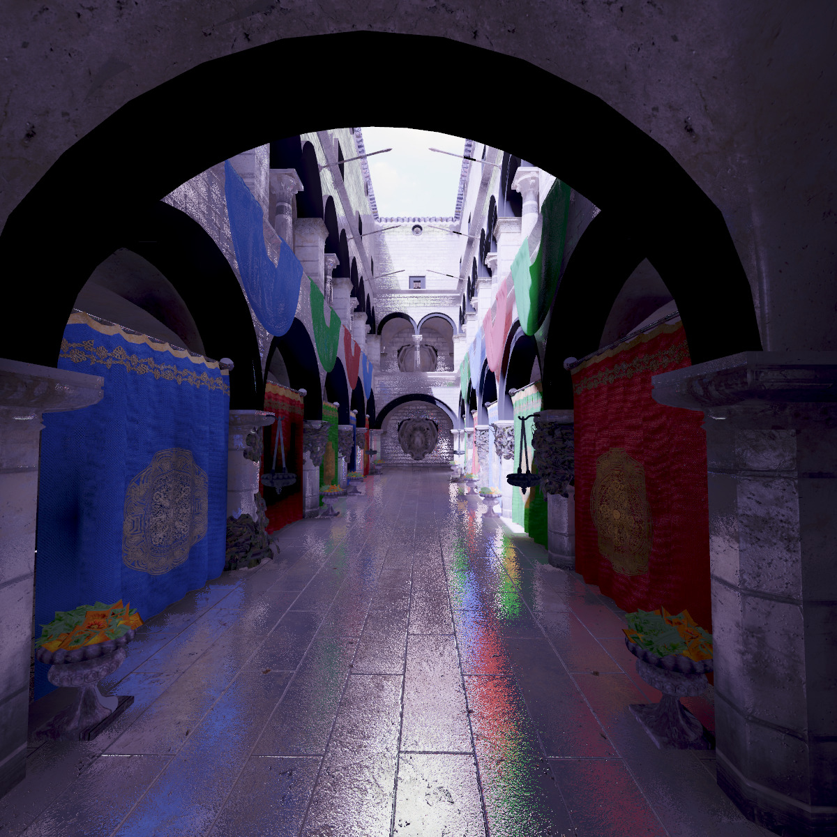 128 voxel resolution