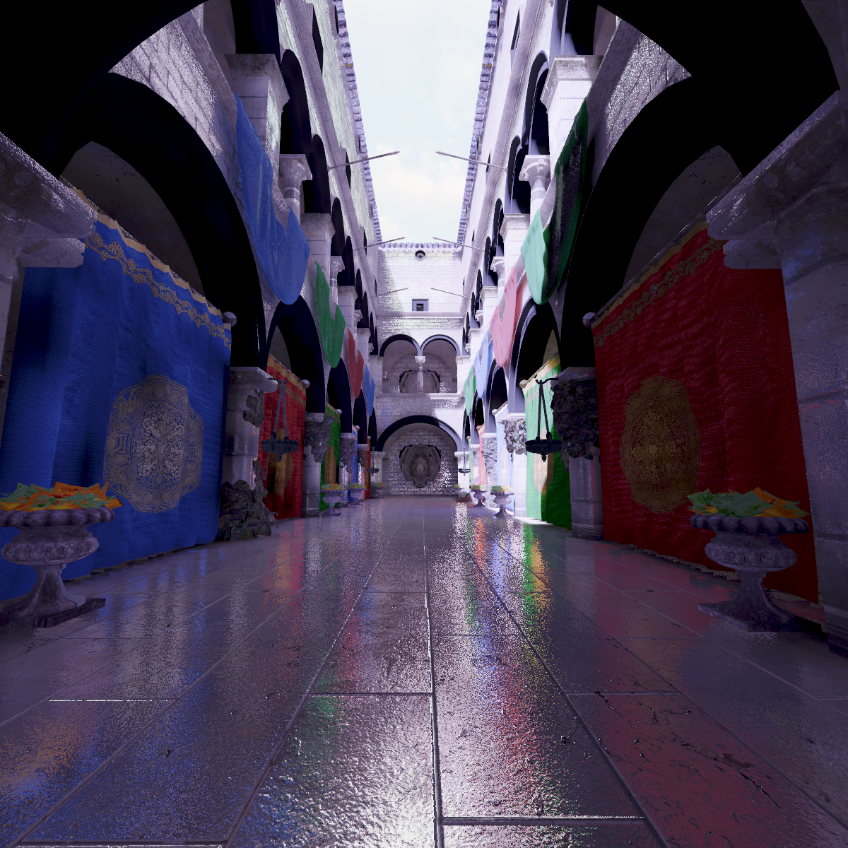 256 voxel resolution