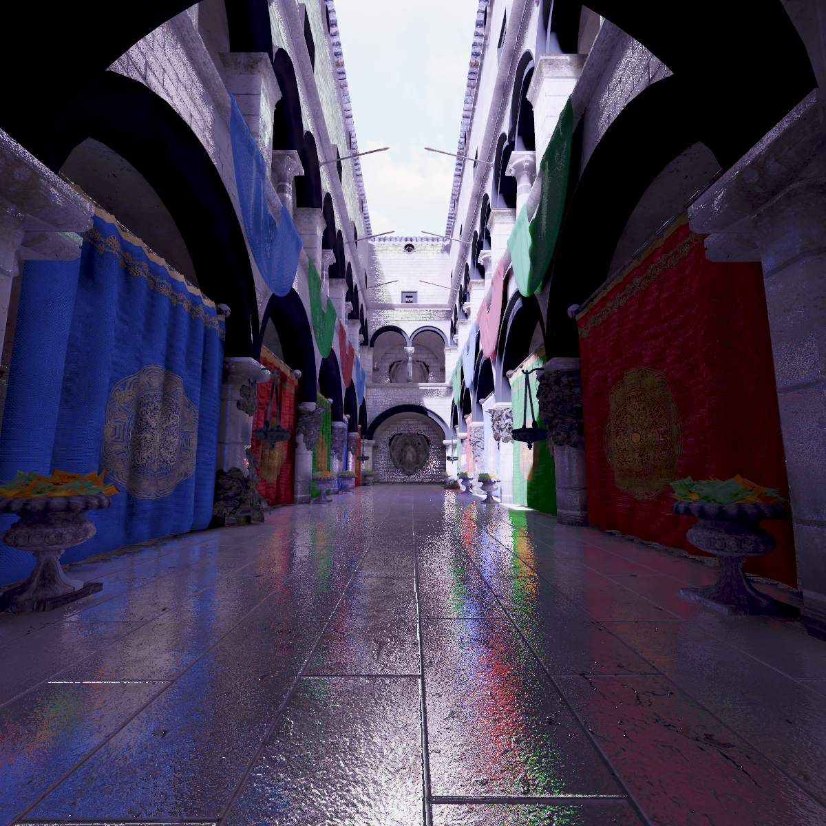 384 voxel resolution